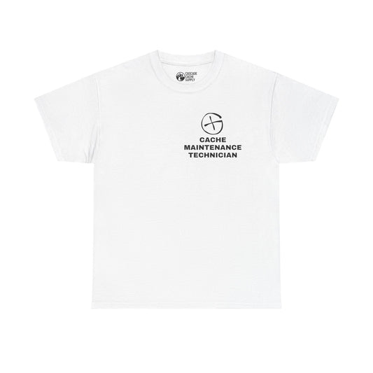 Cache Maintenance Technician T-Shirt