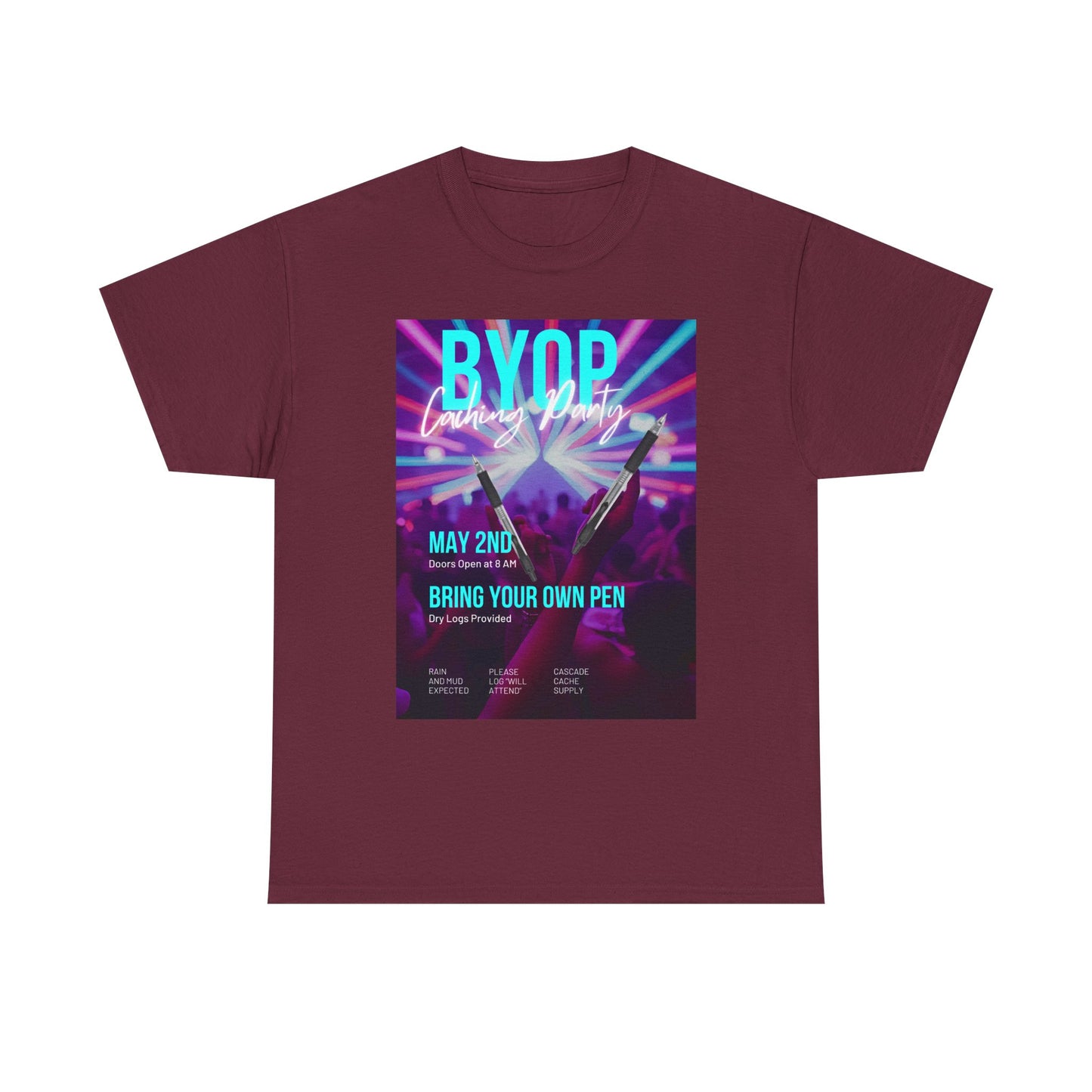 BYOP: Bring Your Own Pen T-Shirt
