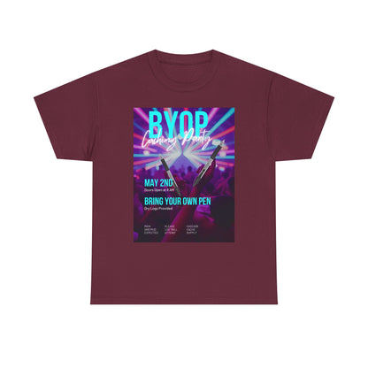BYOP: Bring Your Own Pen T-Shirt