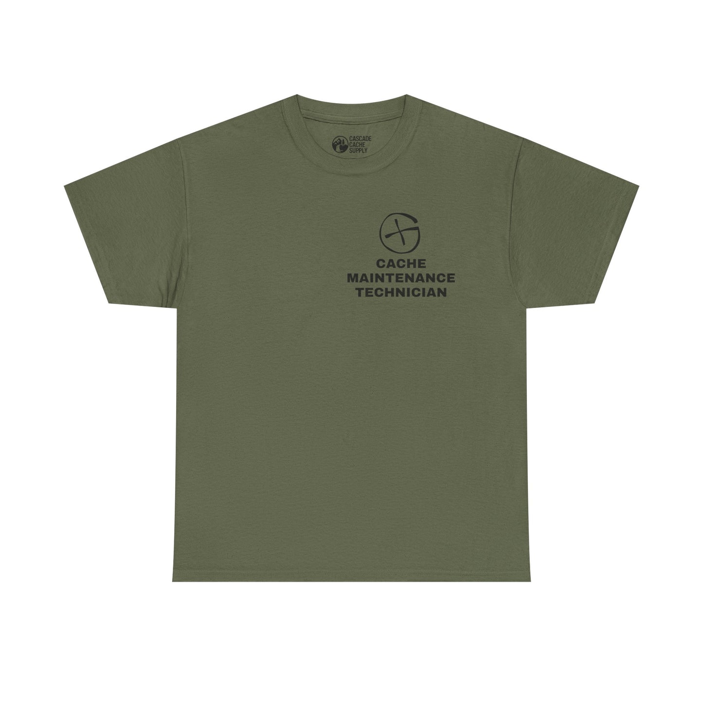 Cache Maintenance Technician T-Shirt