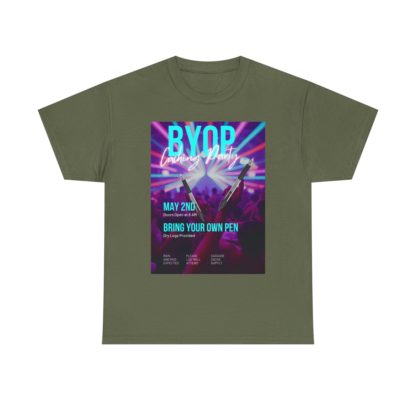 BYOP: Bring Your Own Pen T-Shirt