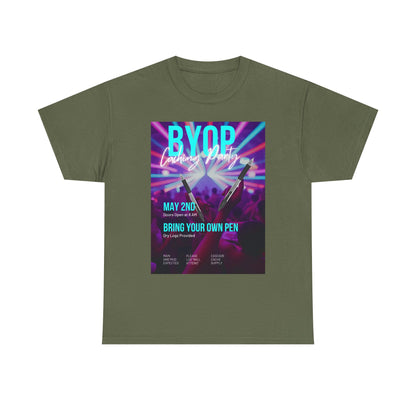 BYOP: Bring Your Own Pen T-Shirt