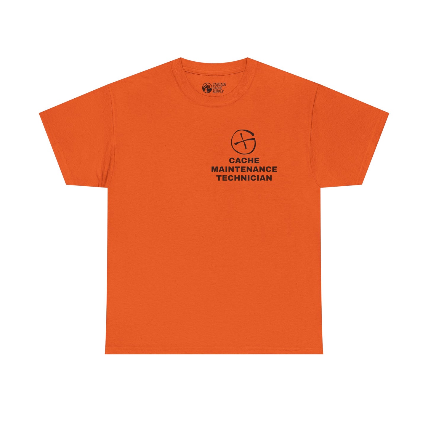 Cache Maintenance Technician T-Shirt