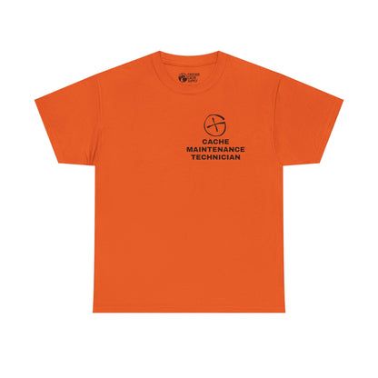 Cache Maintenance Technician T-Shirt