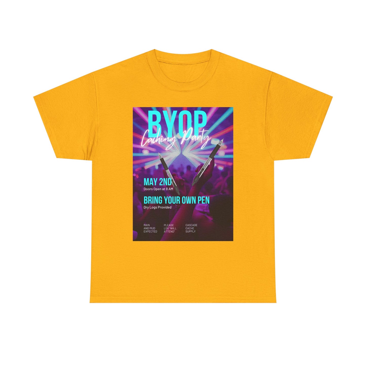 BYOP: Bring Your Own Pen T-Shirt