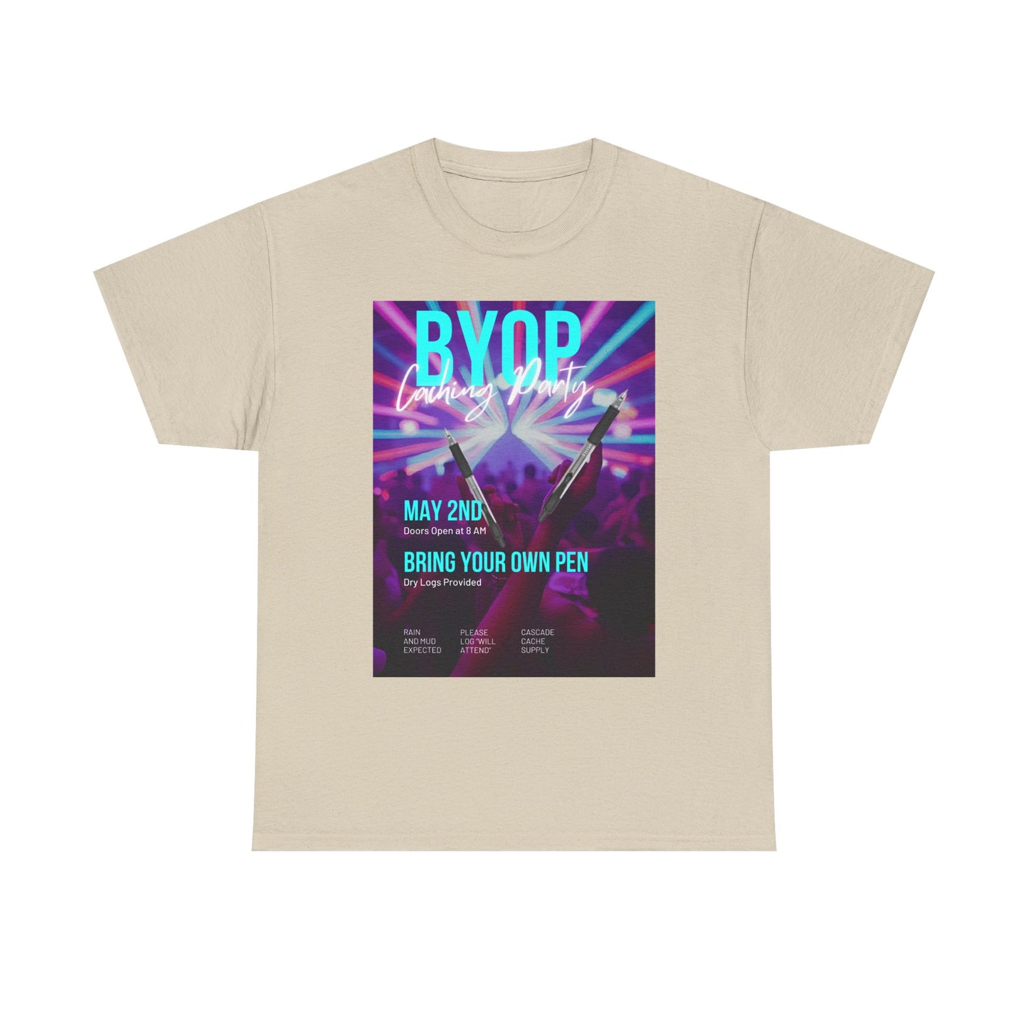 BYOP: Bring Your Own Pen T-Shirt