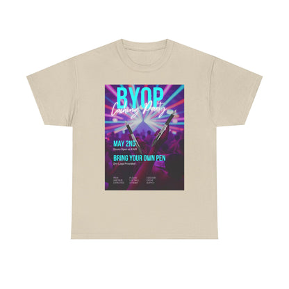 BYOP: Bring Your Own Pen T-Shirt