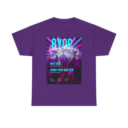BYOP: Bring Your Own Pen T-Shirt