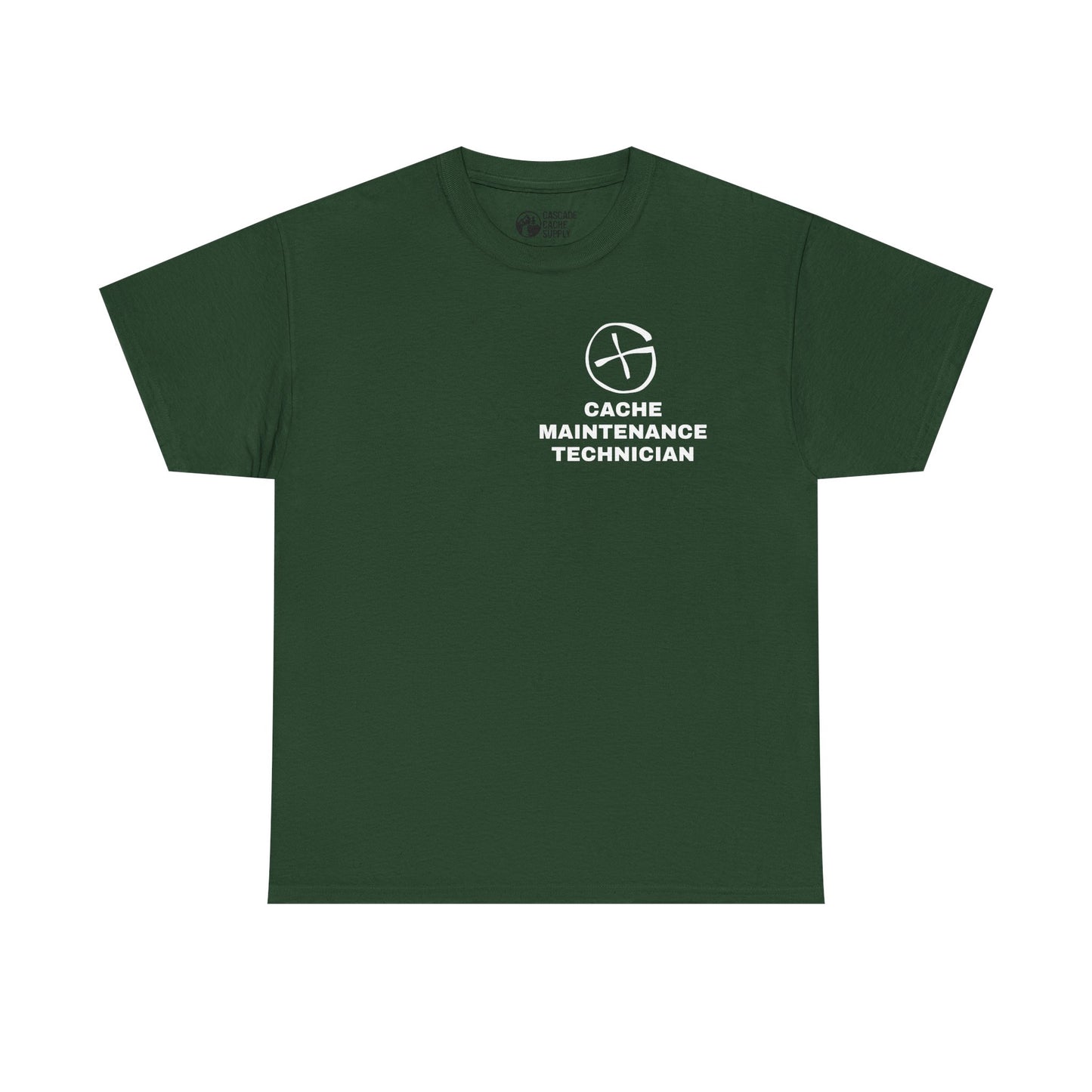 Cache Maintenance Technician T-Shirt