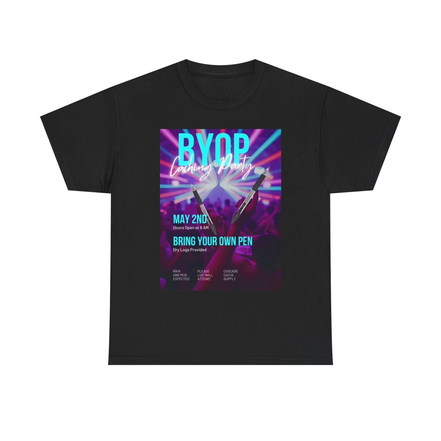 BYOP: Bring Your Own Pen T-Shirt
