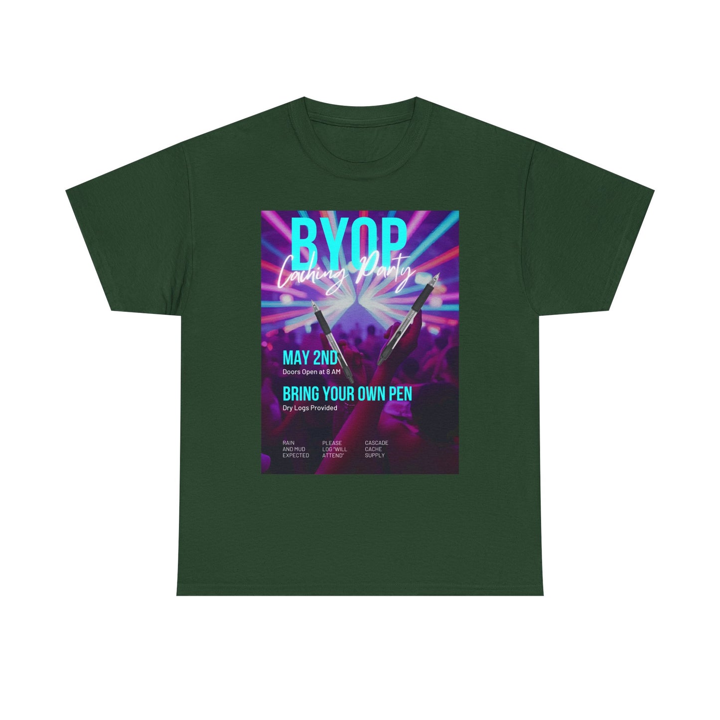 BYOP: Bring Your Own Pen T-Shirt