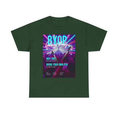 BYOP: Bring Your Own Pen T-Shirt