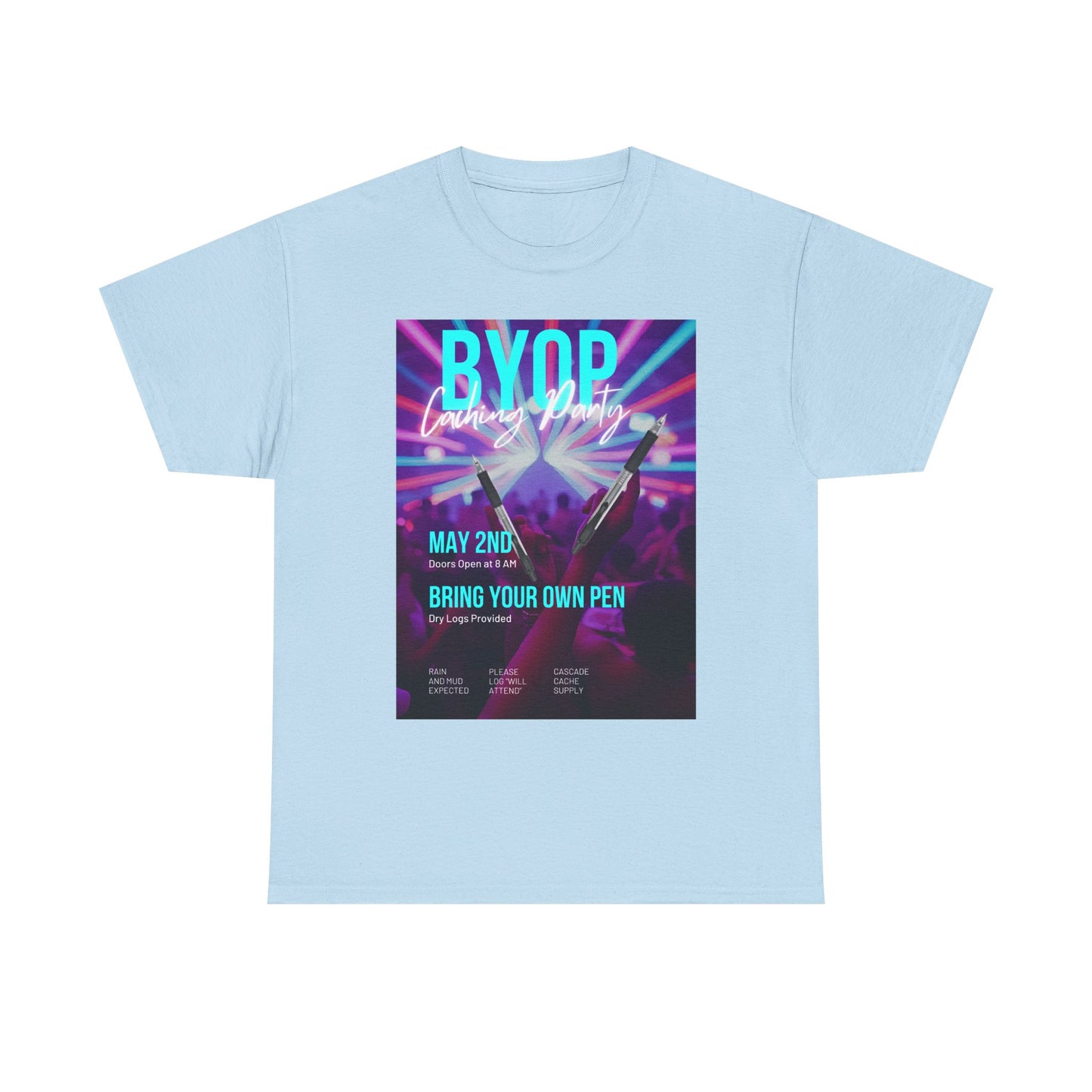 BYOP: Bring Your Own Pen T-Shirt