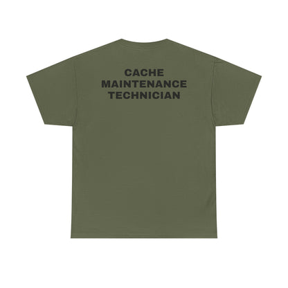 Cache Maintenance Technician T-Shirt