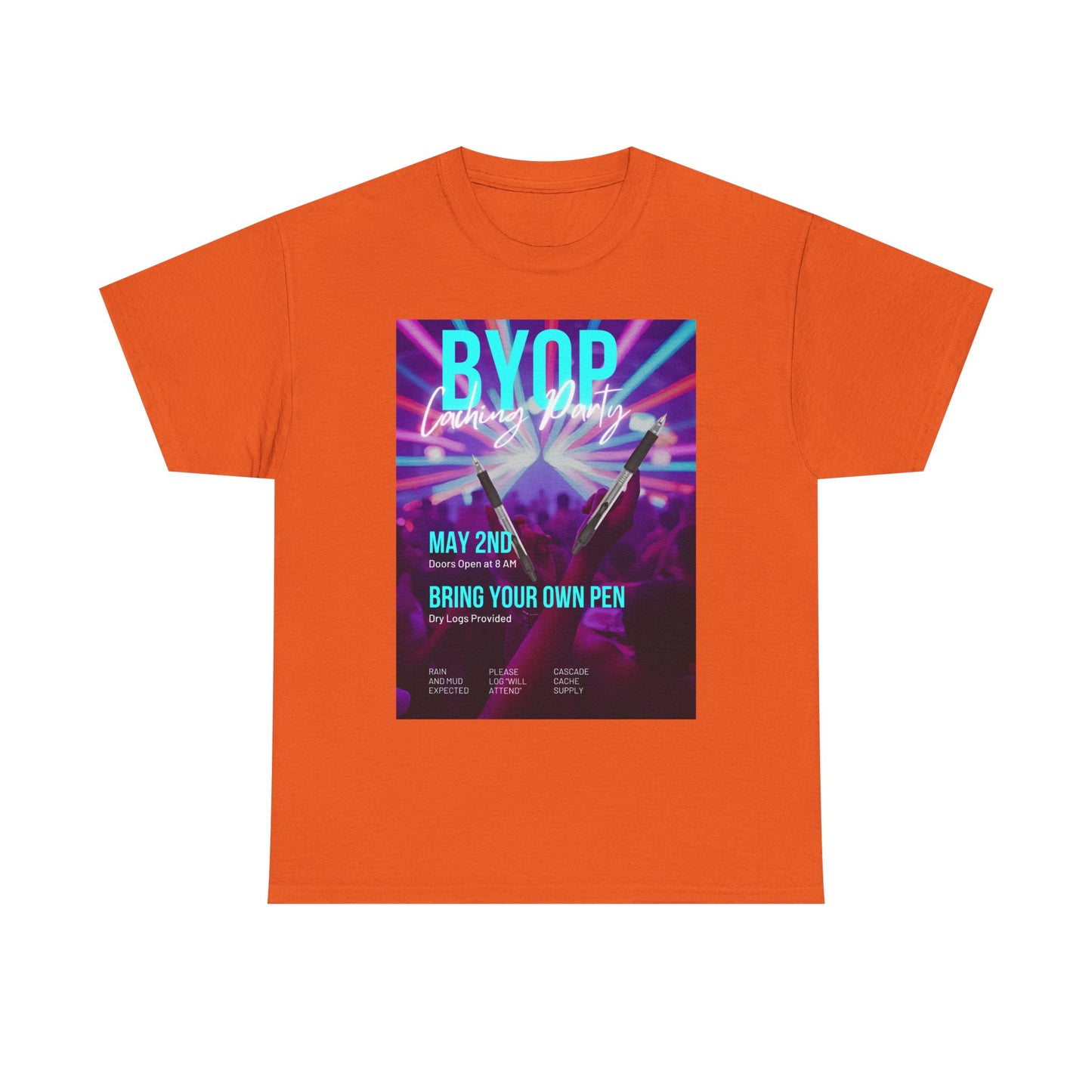 BYOP: Bring Your Own Pen T-Shirt