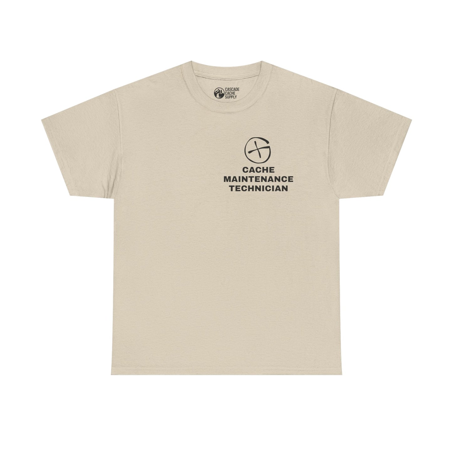 Cache Maintenance Technician T-Shirt