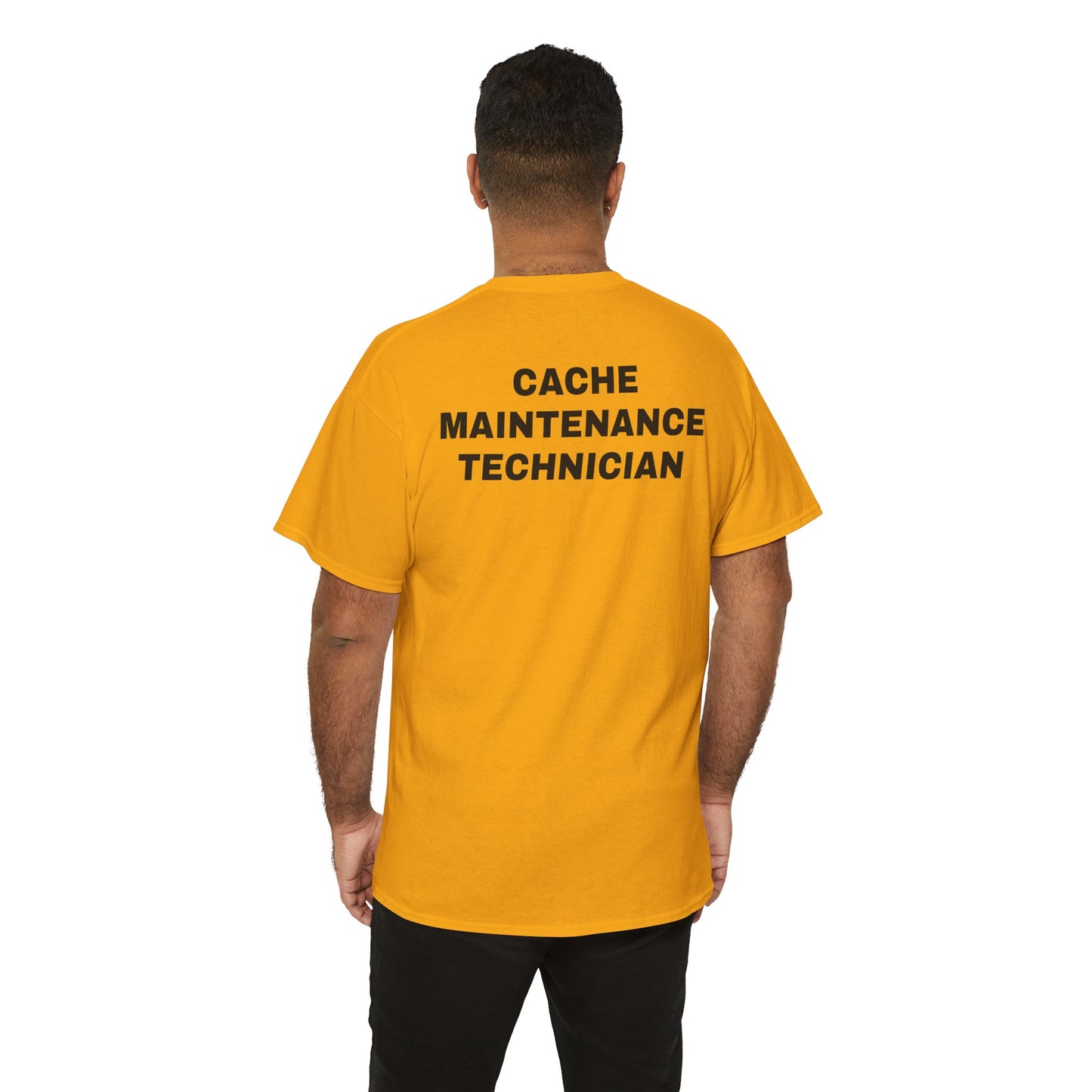 Cache Maintenance Technician T-Shirt