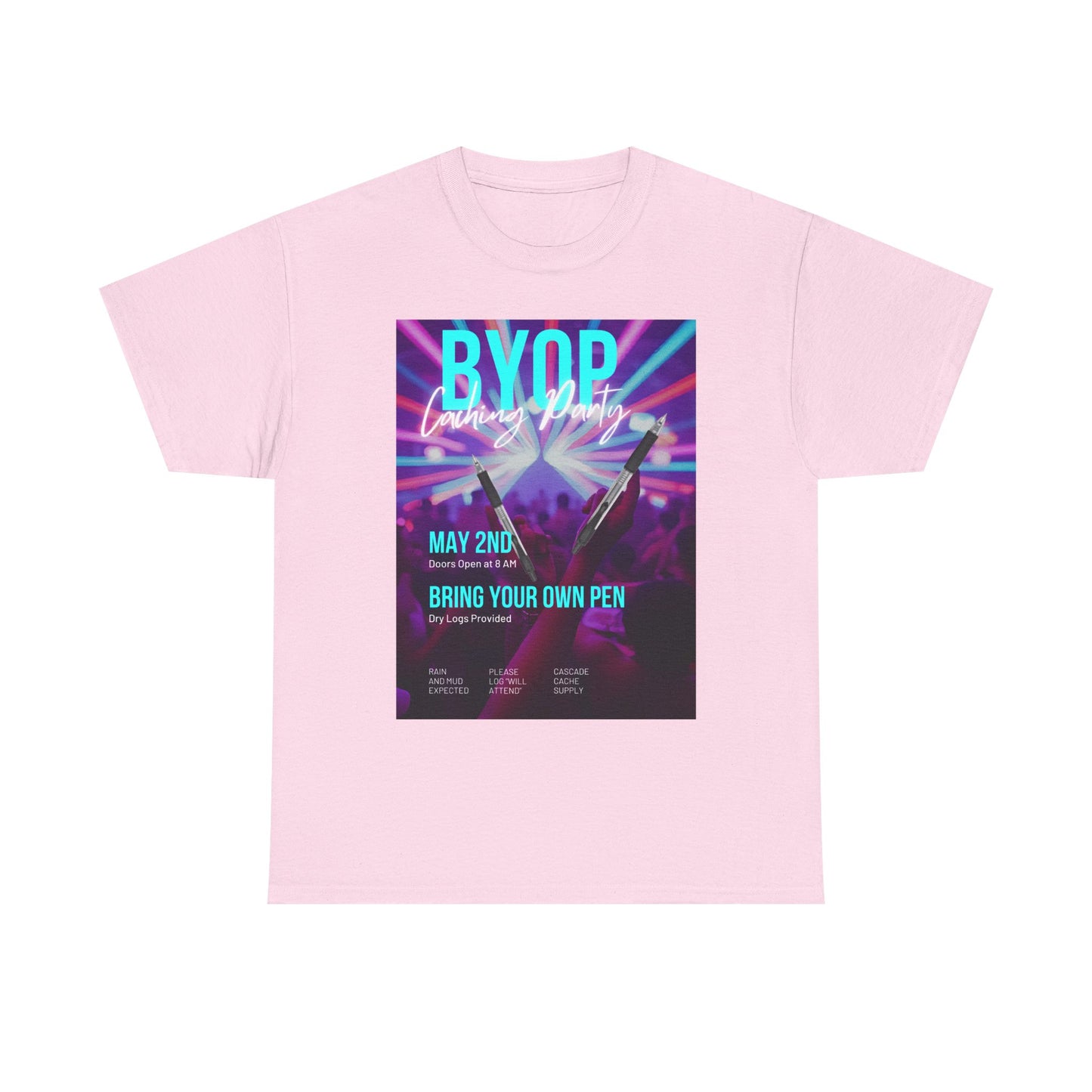 BYOP: Bring Your Own Pen T-Shirt