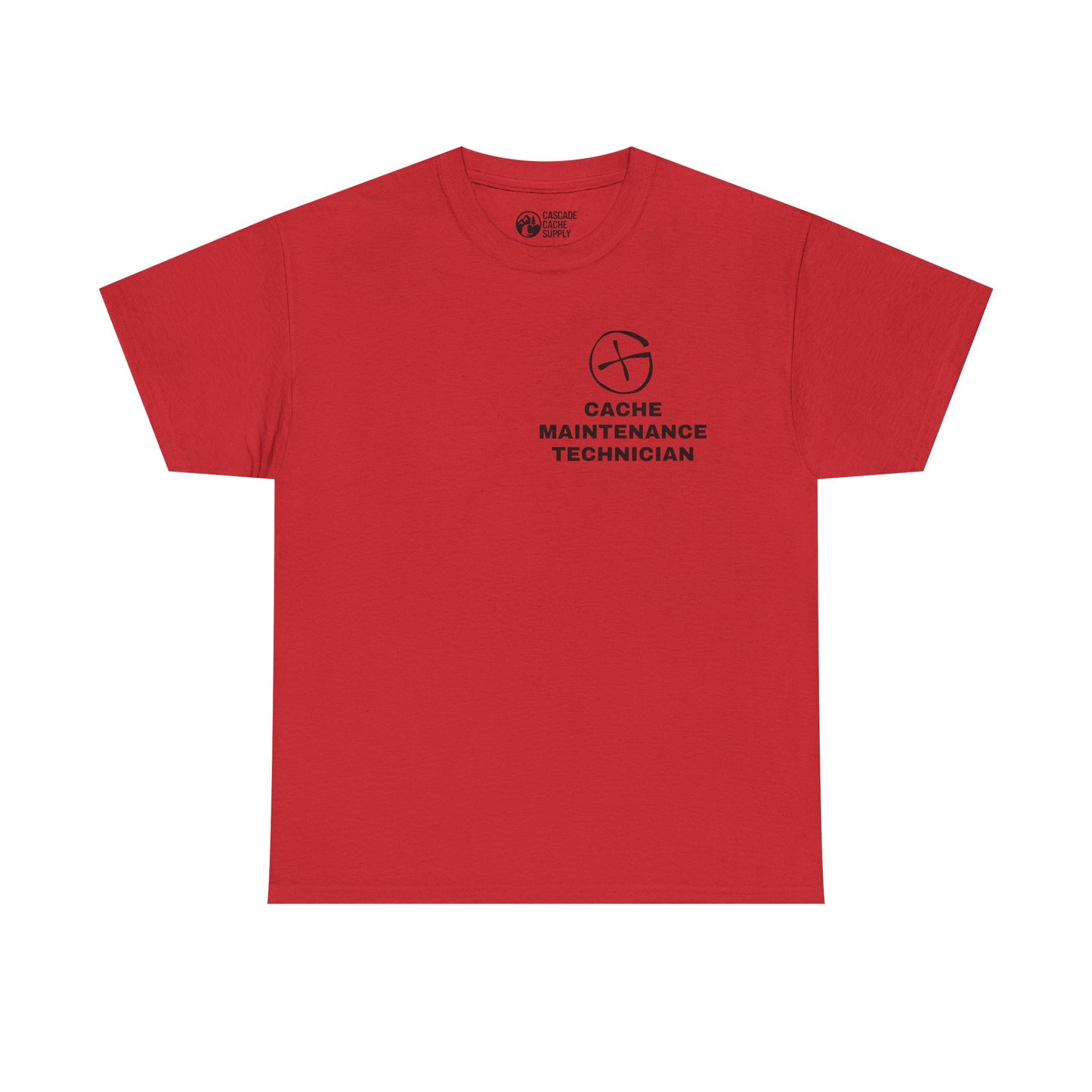 Cache Maintenance Technician T-Shirt