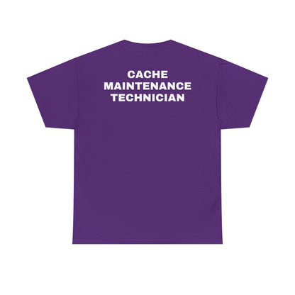 Cache Maintenance Technician T-Shirt