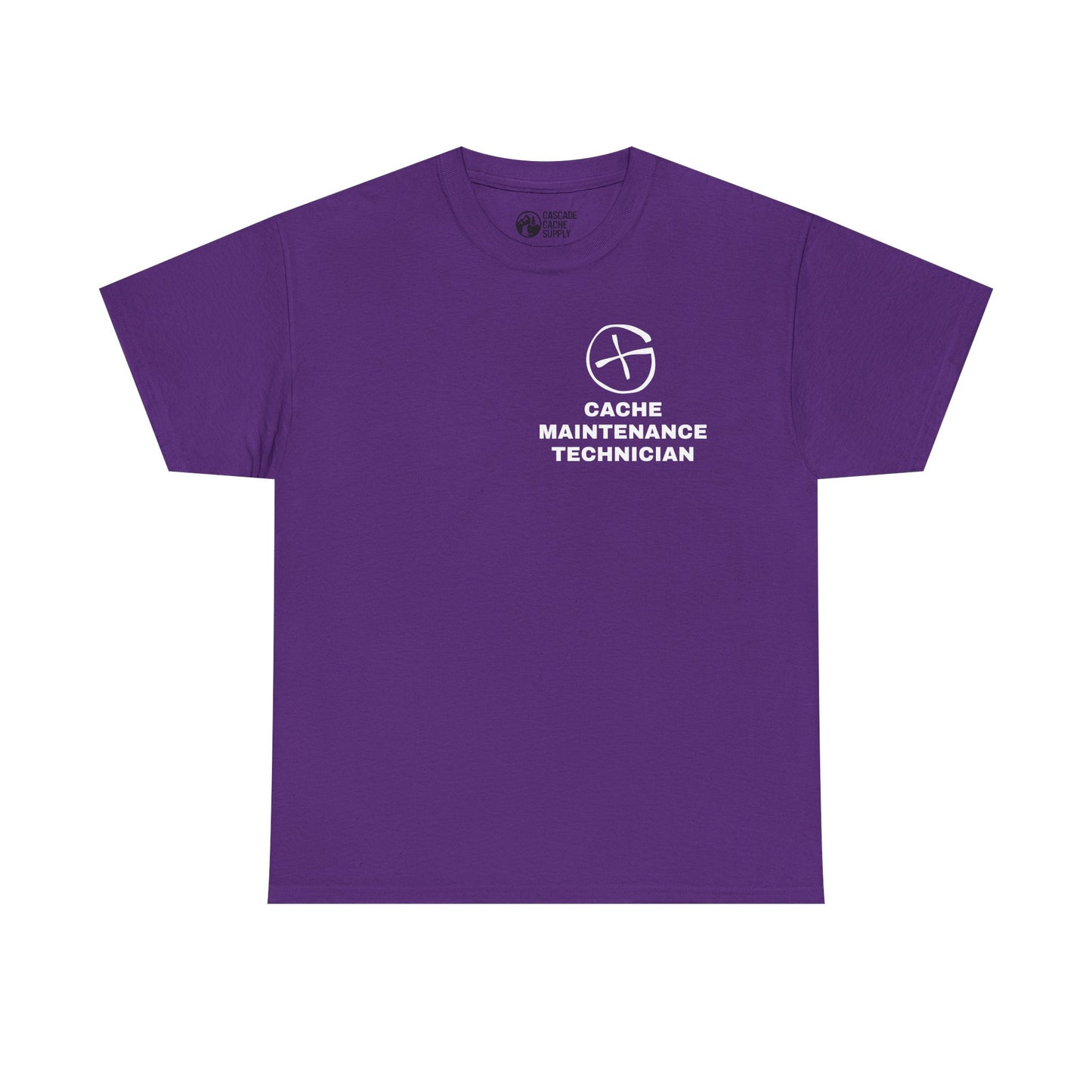 Cache Maintenance Technician T-Shirt