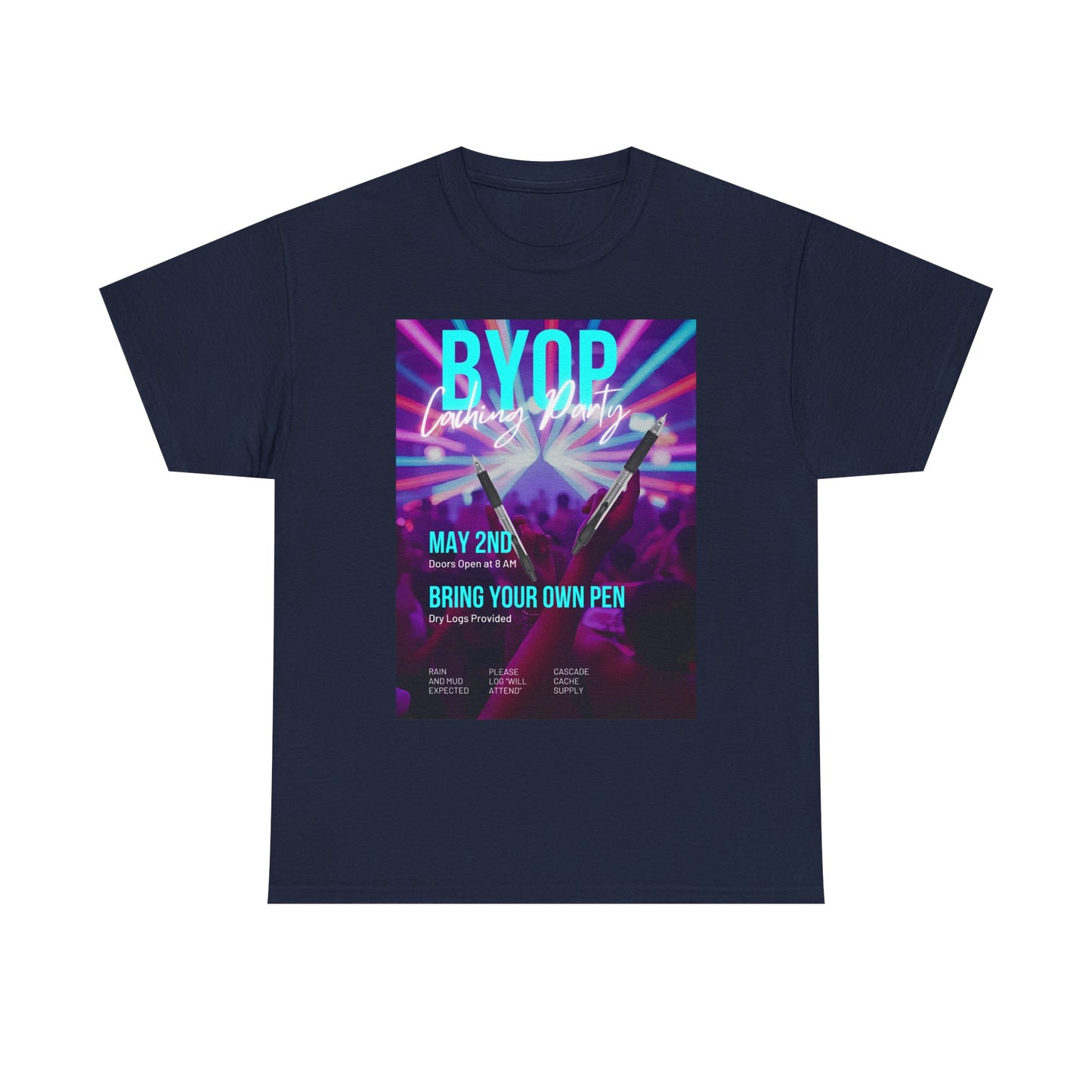 BYOP: Bring Your Own Pen T-Shirt