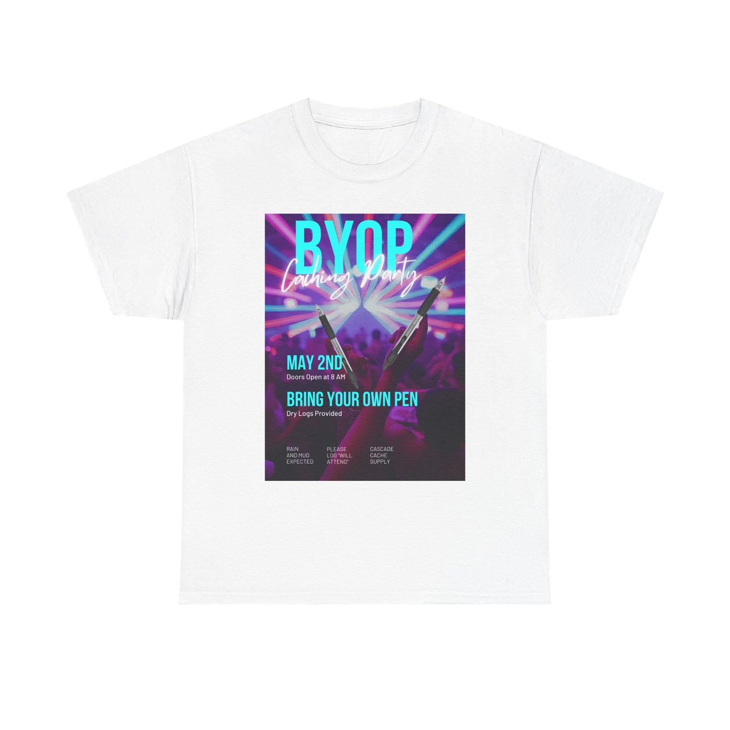BYOP: Bring Your Own Pen T-Shirt