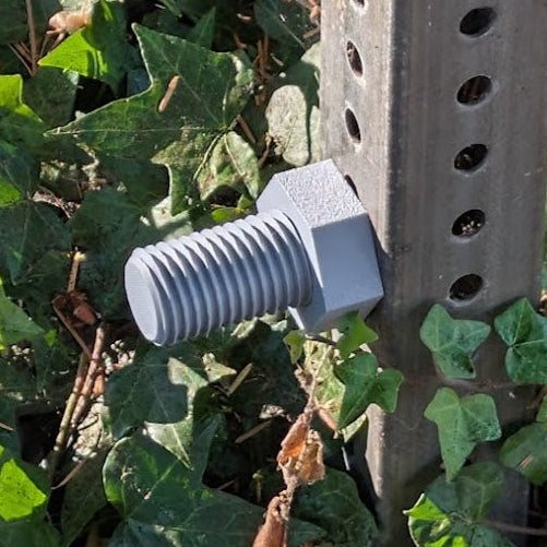 Big Magnetic Fake Bolt