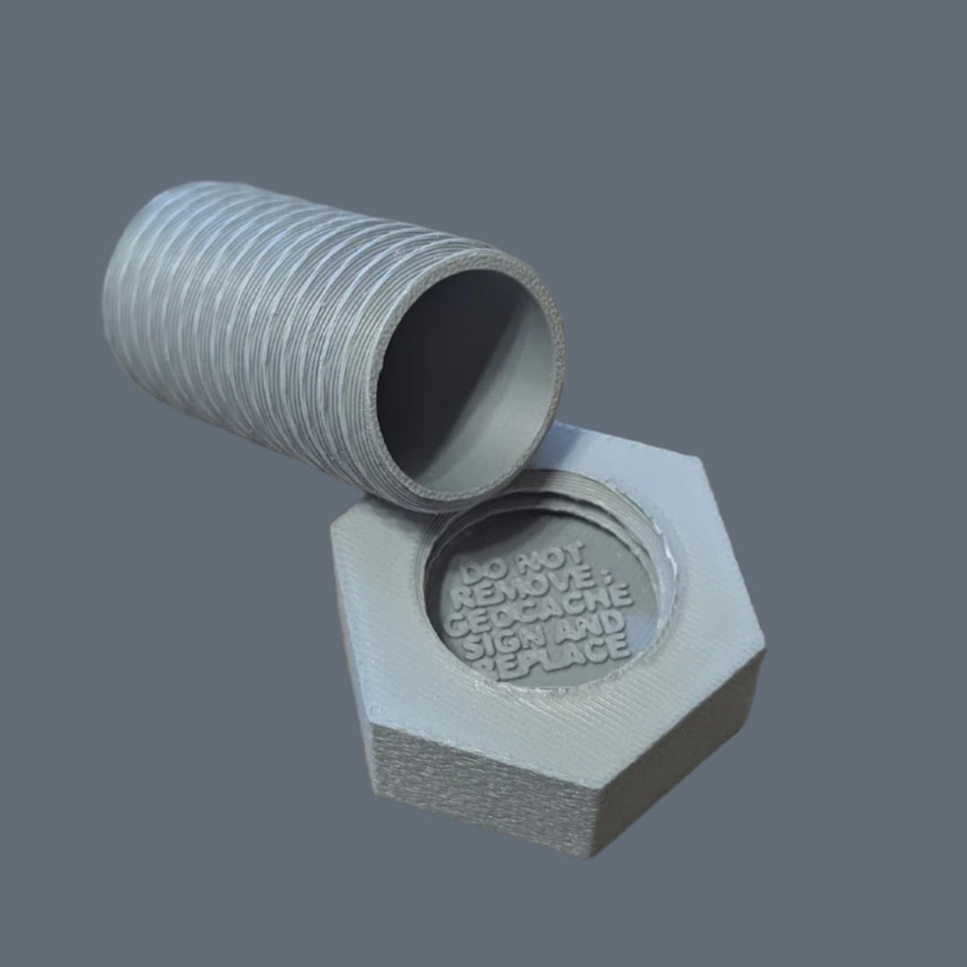 Big Magnetic Fake Bolt