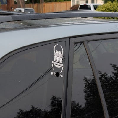 Travel Bug® Decal (Replacement or Original Code)