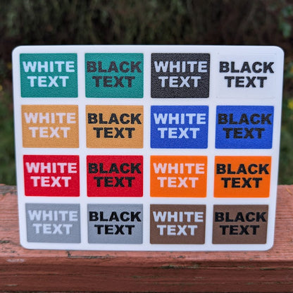 Custom Geocaching Name Tag: Magnetic Cacher Badge with Username