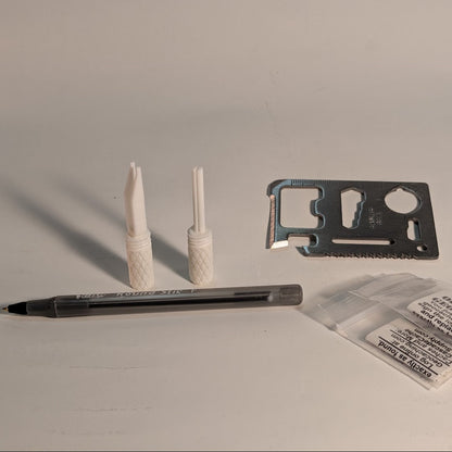 Pro Cacher Deluxe TOTT Kit: Ultimate Geocaching Tools of the Trade Belt Clip Set