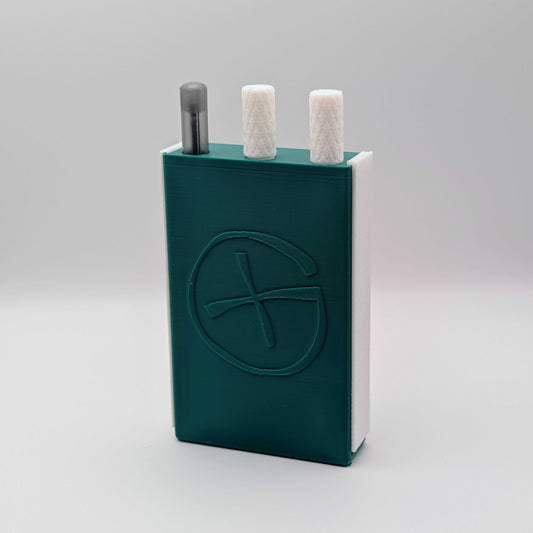 Pro Cacher Deluxe TOTT Kit: Ultimate Geocaching Tools of the Trade Belt Clip Set